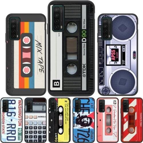Poco M3 Pro Cases For Xiaomi Poco M3 Pro Cases Silicone Back Cover For Xiaomi PocoM3 Pro M3Pro Retro Cassette Tape Phone Case
