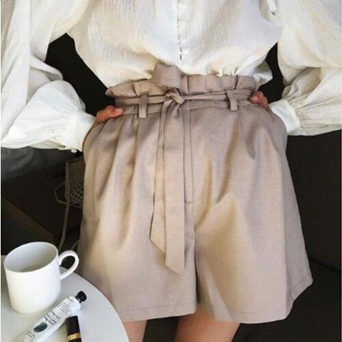 CHURSES Women's Office Shorts