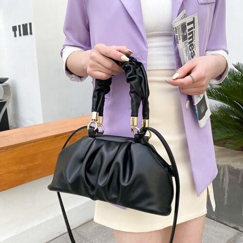 Designer Women Pu Leather Handbags Small Shoulder Bag High Quality Ladies Crossbody Bags for Women Fashion Female Messenger Bags