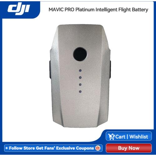 DJI MAVIC PRO Platinum Battery 3830 mAh for Mavic Pro Platinum original brand new in stock