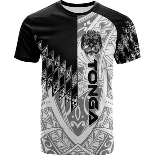 3D Printed t shirts Tahiti for men Tribal Culture Polynesian Tattoos Turtle Man/Woman Harajuku Streetwear Tshirts Short sleeve