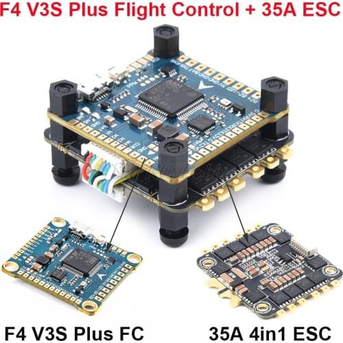 Mamba F405 Flight Controller & REV35 35A BLheli_S 2-6S 4 In 1 ESC Built-in Current Sensor For RC Racer Racing FPV Drone Models