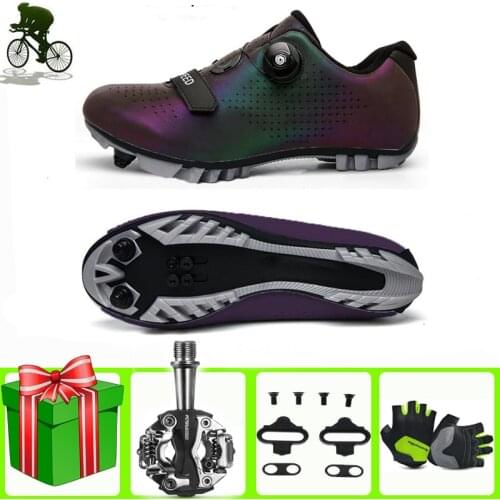 Cycling Shoes Sapatilha Ciclismo MTB Men Sneakers Women Professional Bicycle Self-Locking Mountain Bike Bicicleta Carretera