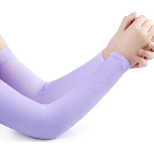 New summer ice silk sunscreen sleeves for men and women outdoor travel for YAMAHA motorcycle