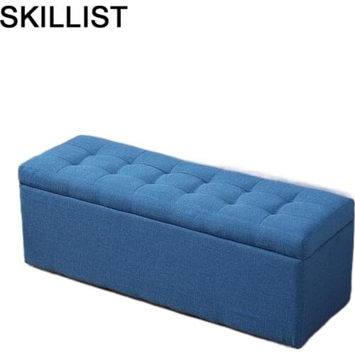 Store Werkbank Escalera De Aluminio Mueble Vintage Fauteuil Gonflable Kids Furniture Change Shoes Poef Pouf Storage Chair