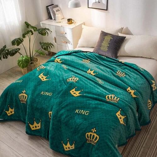 Coperta Da Letto Multifunzionale In Tinta Unita Con Rivestimento In Pile A Sezione Sottile