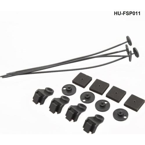 Electric Fan Mounting Kit Plastic Rods Clips And Mounting HU-FSP011