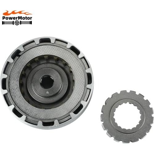 Motorcycle 3 discs complete manual clutch kit For Lifan 125 LF 125cc Horizontal Kick Starter Engines Dirt Pit Bikes