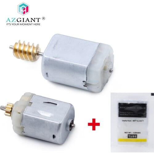 2pcs/lot Car Door Lock Motor Central Locking Motor for Land Rover/ranger Rover for Ford Focus Mazda M3 Land Rover Jaguar VOLVO