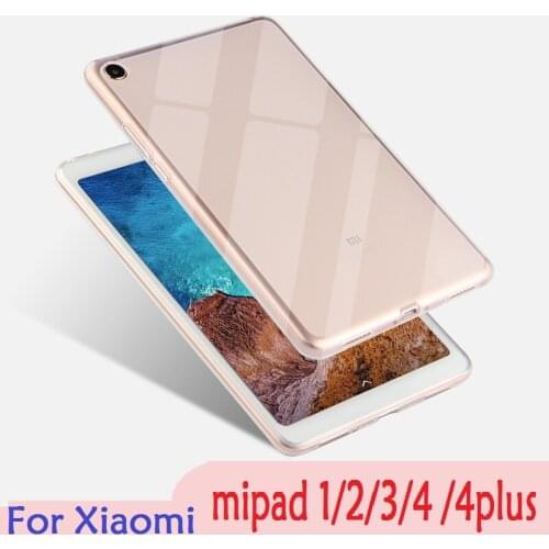 Soft Matte TPU Coque for Xiaomi Mipad 1 2 3 4 8.0in Mi Pad 4 Plus 10.1'' Tablet Case TPU for Xiaomi Mi Pad mipad 4 4 plus Cover