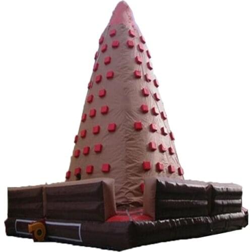 Inflatable climbing mountain inflatable climbing wall for kids and adults