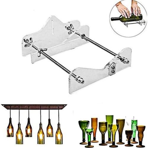 The New0.79-12.6in Glass Bottle Cutter Tool Professional for Bottles Cutting Glass Bottle-Cutter DIYCutToolsMachineWineBeer Auto