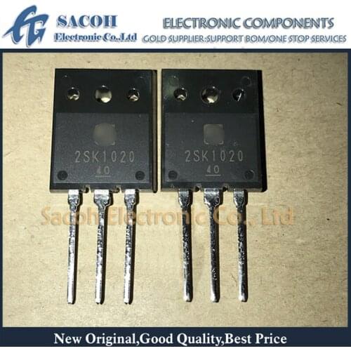 Free shipping 10Pcs 2SK1020 K1020 or 2SK1019 K1019 TO-3PL 30A 500V N-CHANNEL SILICON POWER MOSFET