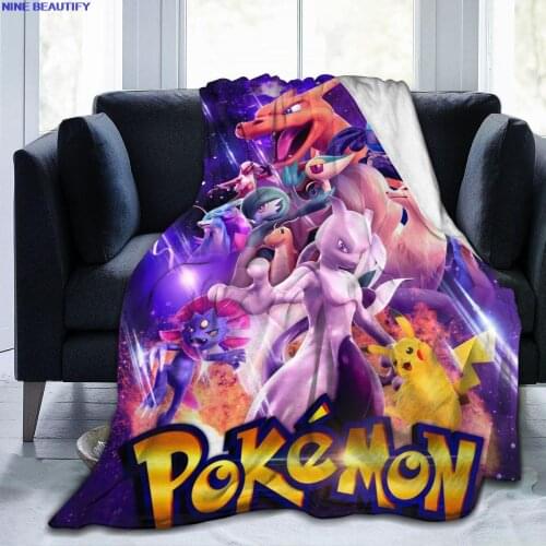New Ultra Soft Sofa Blanket Cover Blanket Cartoon Cartoon Bedding Flannel plied Sofa Bedroom Decor for Children Adults