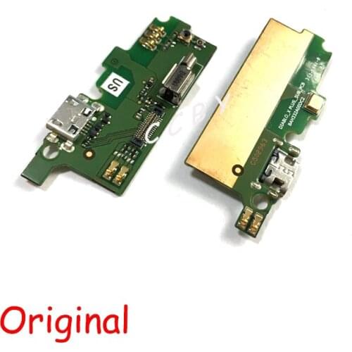 Original USB Charging Dock Port Connector Flex Cable For Alcatel Idol X Plus OT6043 6043