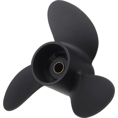 7.8 x 9 Outboard Propeller For Tohatsu/Nissan/Mercury Mariner 4-6HP 369B645181 / 48-812951A02 Aluminum Alloy 3 Blades