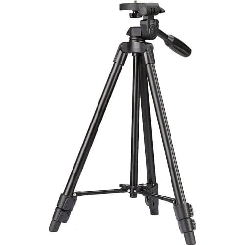YUNTENG VCT-520 Portable Tripod + Damping Head & Bag for Canon Nikon DSLR Camera YUNTENG 520