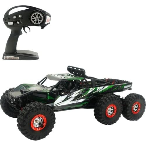 RC Off-road Car 1:12 2.4G RC Car 60km/h High Speed Car 6WD RTR with Brushless Motor Remote Control Car For Boys Light Toys