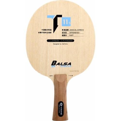 Original YINHE milky way T-11S (Super light, Carbon) Table Tennis Blade ( 5+2 Carbon) T11 Racket Ping Pong Bat