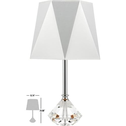 Venice Crystal Diamond Luxury Table Lamp