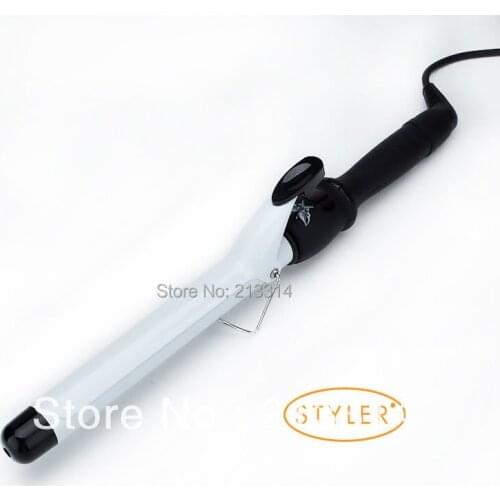 Professional Hot Selling High Quality Hair Ceramic Curling Iron Electronic Hair Curler Roller Deep Body Wave 32mm Free shipping