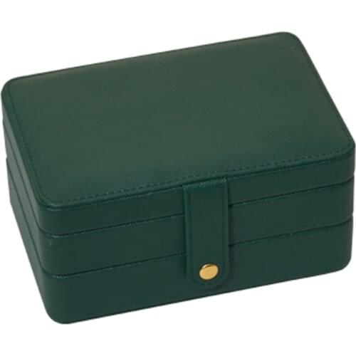 3 Layer Jewelry High Capacity Jewelry Box Organizer Necklace Earrings Rings Jewelry Packaging Display Box