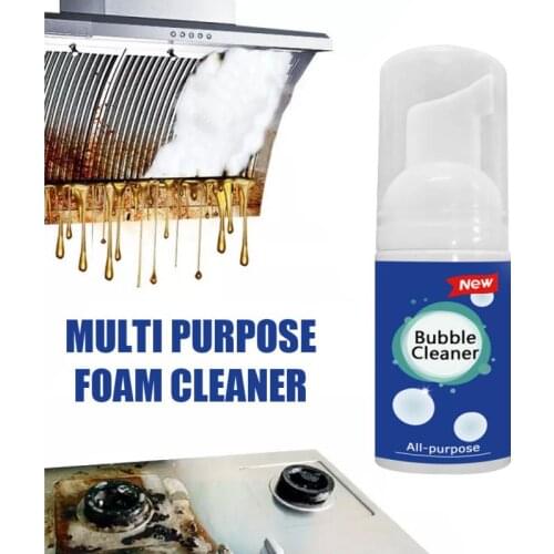 Bubble Spray Kitchen Grease Multifunctional Foam Cleaner Rust Removal Kitchen Descaling Detergent Bubble Cleaner Best Sellers