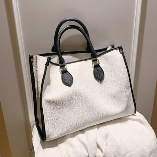 Elegant Female Large Tote bag 2020 Fashion New Quality PU Leather Womens Designer Handbag High capacity Shopping Bag Travel bag