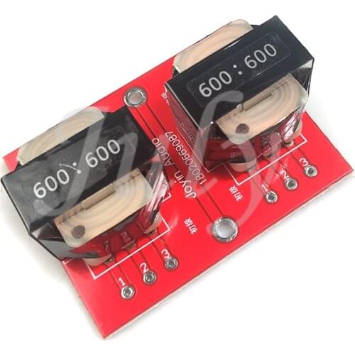 R9 Permalloy 600Ω: 600Ω upgrade thickened audio isolation transformer, 10mA 80h 5Hz~70KHz-0.3dB