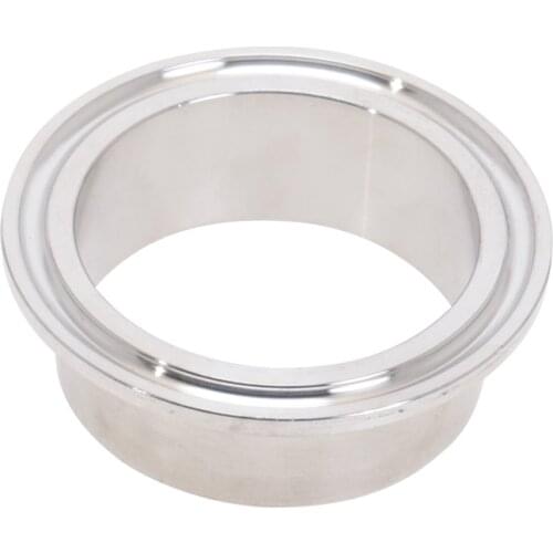 Tri Clamp Type Stainless Steel Flange Sanitary Pipe Weld Ferrule SUS 304
