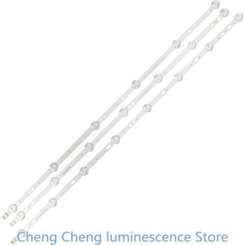 FOR Skyworth TCL Haier sharp LD32U3100 32EU3000 LE32G310G LEB310P 32inch Backlight bar Universal aluminum lamp strip 100%NEW
