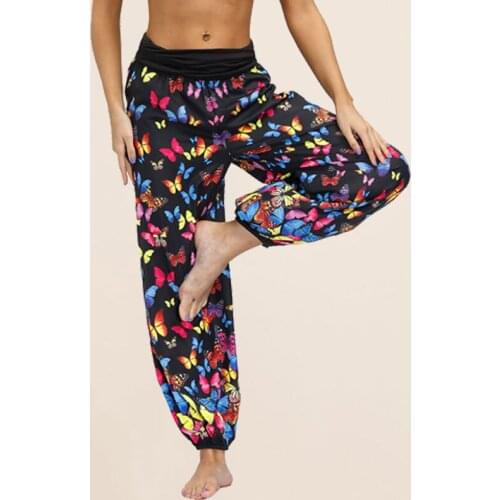 Vanseraca Women's Trousers Harem Pants