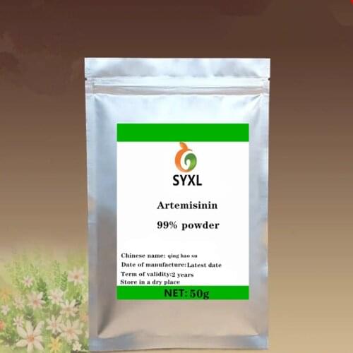 2020 Hot sale High Quality Artemisia Annua L Extract 99% Artemisinin powder Qing Hao Powder Free shipping