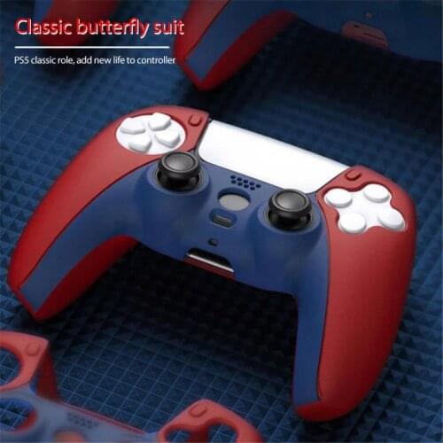 Protective Cover Silicone Case For SONY Playstation 5 For PS5 Accessories Controller Protection Rubber Case For PS5 Joysticks