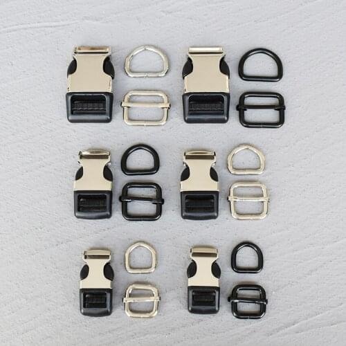 1 Set 15/20/25mm Plastic Side Release Buckle Belt Clip For Tactial Backpack Luggage Straps For Dog Leash Harness Accessories 3s