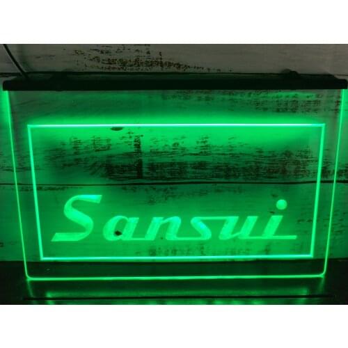 K153 Sansui Home Theater Audio System Led Neon Light Sign
