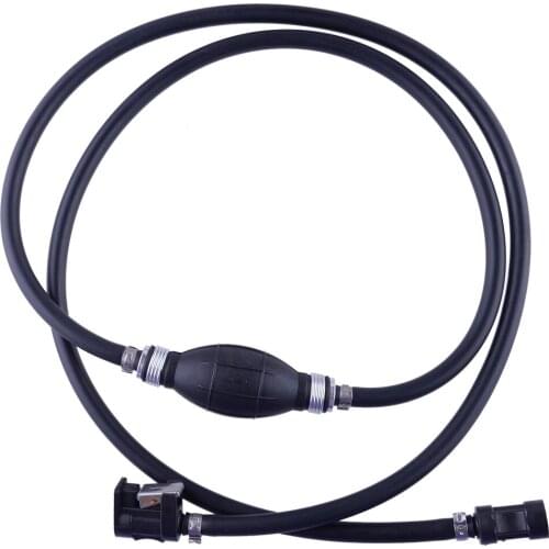 1 Set 2M Fuel Line Hose Assy Fit for Yamaha Johnson Evinrude Omc Outboard P-Rimer Bulb Co E1S9 Accessories