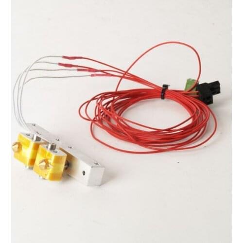 1set FLASHFORGE dual Extruder Assembly kit for Flashforge 1.75mm