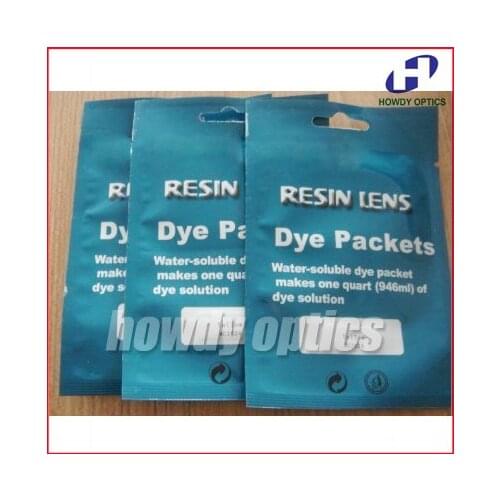 1pack Lens tinting solution dye packets dying tinting material Grey Green Yellow G15 Brown Red Pink Blue Many Color Options