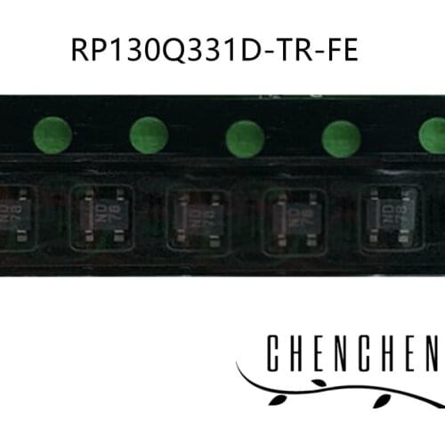 3pcs/lot RP130Q331D-TR-FE RP130Q331D-TR RP130Q331D ND SC-82AB 100% New Original