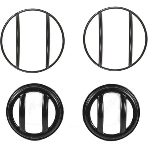 4X Front Headlight & Turn Signal Light Lamp Cover Fit for Suzuki Jimny 2019