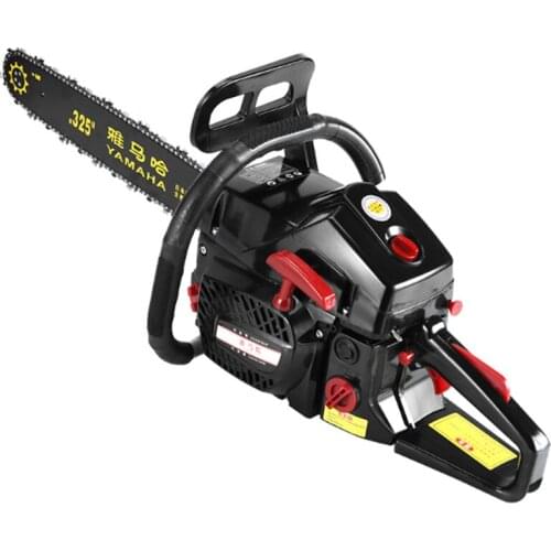 4500W High power gasoline saw hand held chain saw cutting wood machine oil logging saw machine portable garden tools 4.5KW