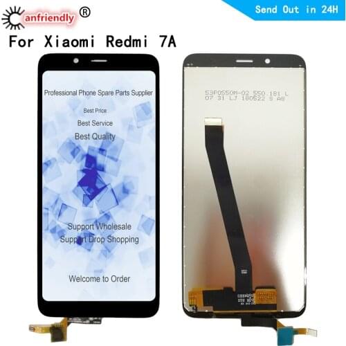5.45" For Xiaomi redmi 7A LCD Display+Touch Screen Digitizer with frame Assembly Replacement Accessories for xiaomi redmi7A