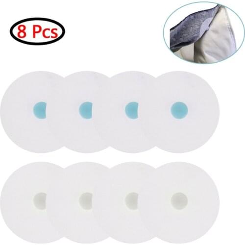 8 Pcs Comforter Grippers Holder Bed Duvet Cover Donuts Snaps Gripper Blankets King Sheet Fastener Clips Keep Corner in Place
