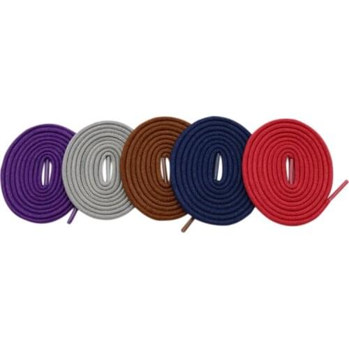 3MM Shoe Accessory Waxed Thiny Round Cord Men Women Sneaker 2021 Lace 9 Colours For Adult Kid sznurówki Drop Shipping