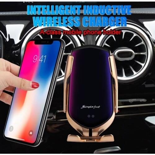 Car Mobile Phone Holder for Mercedes Benz A-Class 2019~2020 A200 GLA250 Charging Bracket Accessories