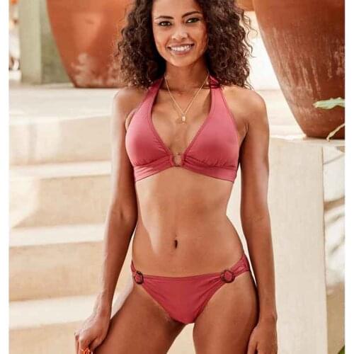 Push Up Bikini 2020 Sexy Bikini Set Women Swimwear Bathing Suit MicroSwimsuit Female Swimming Suit Bandage Swimsuit Thong Bikini