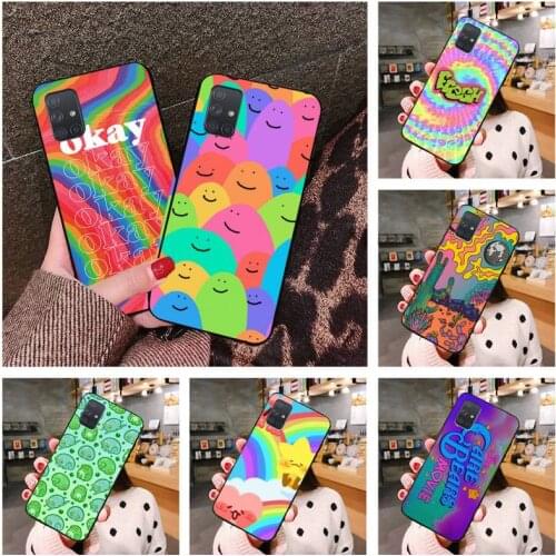 Indie Kids Aesthetic Phone Case For Samsung Galaxy A21S A01 A11 A31 A81 A10 A20E A30 A40 A50 A70 A80 A71 A51