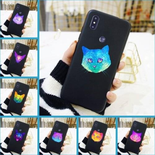 Phone Case For Xiaomi Mi A1 A2 Lite 8 SE Mi5 Mi6 Mi8 Case Silicone Cat Back Cover For Xiaomi Mi 5 5C 5S 5X 6 6X Plus 8 SE Lite