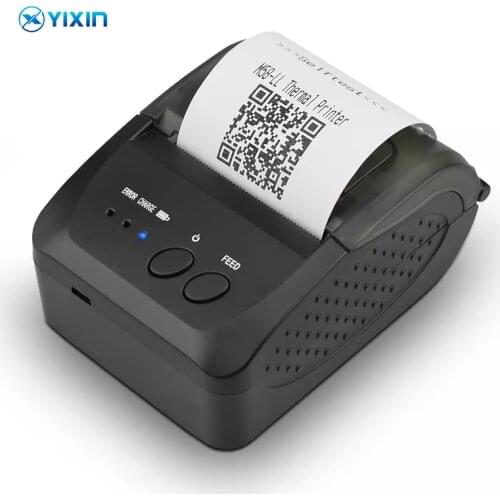 58mm Bluetooth Thermal Receipt Printer for Android IOS Windows Receipt Printer POS Portable
